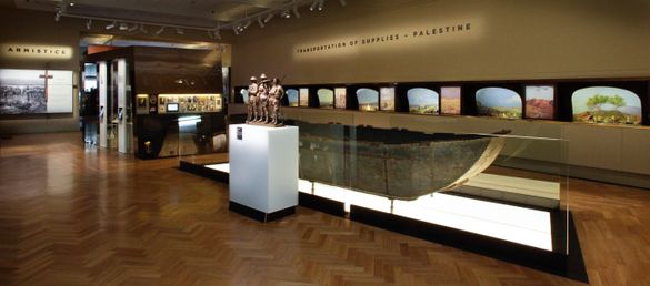 First World War galleries, Australia in the Great War. Courtesy of the Australian War Memorial  PAIU2014_248.16