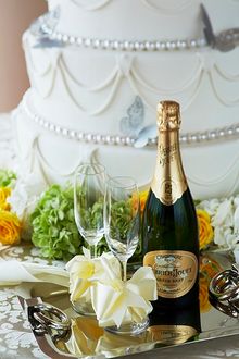InterContinental Hong Kong - Perrier Jouet Champagne, one of the hotel's luxury wedding partners