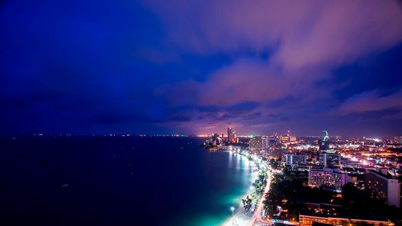 Pattaya's Night View