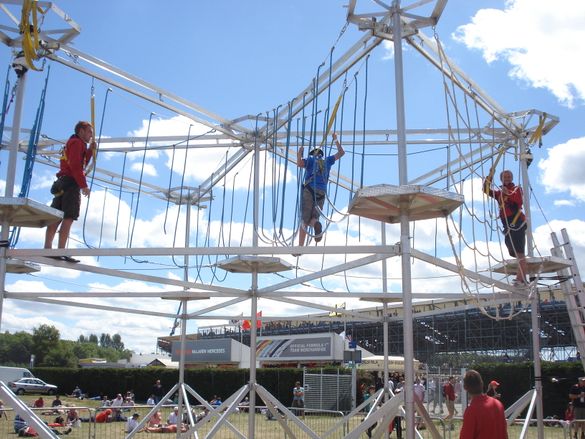Mantra Lorne High Ropes Course Mantra Lorne High Ropes Course