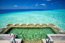 Hydro Pool at the Velassaru Spa
