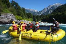 Rafting the Futaleufu - photo by Rob McFarland