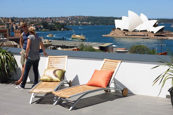 Sydney Harbour YHA rooftop