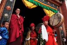 Paro Tsechu Festival, Bhutan