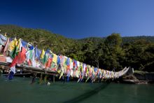 Prayer Flags, Bhutan