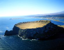 Sunrise Peak on Jeju Island