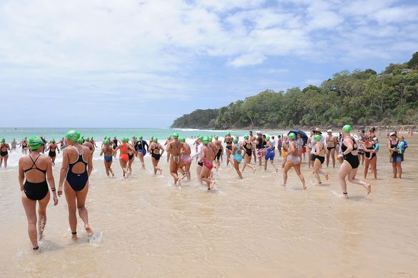 The Noosa Summer Swim 