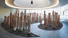 Ramininging artists, The Aboriginal Memorial 1987-88, National Gallery of Australia