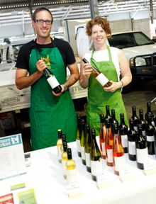 Four Winds Vineyard at Capital Region Farmers Markets
