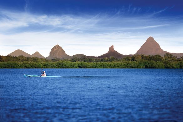 Glasshouse Mountains, Sunshine Coast