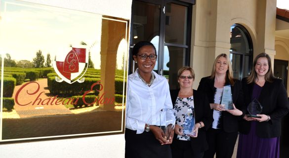 Business Events Team at Chateau Elan