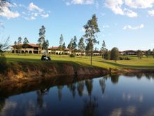 Chateau Elan golf course and villas