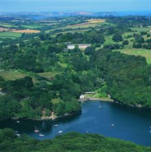 Budock Vean Aerial Shot 