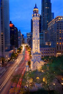 Chicago's Water Tower