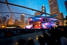 Pritzker Pavilion at Millennium Park