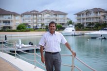 Kashmie Ali, managing director, The Landings St Lucia