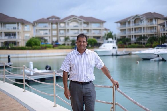 Kashmie Ali, managing director, The Landings St Lucia