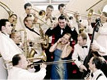 Andrej Hermlin and his big band – the Swing Dance Orchestra 