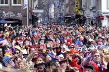 Carnival in Düsseldorf