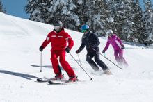 Ski again