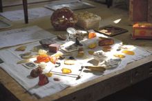 Russia - Amber workshop
