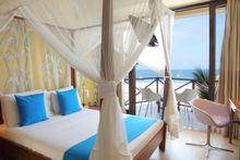 The Z Hotel sea view room