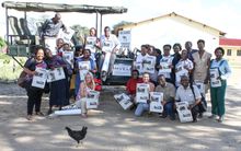 Teachers Workshop in Hwange, Zimbabwe