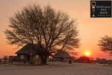 Grasslands Bushman Lodge, Botswana winner World Travel Award 2014