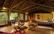 Kigio Wildlife Lodge room