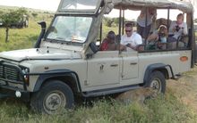 Gamewatchers Safari vehicle at Olare Motogori, Kenya