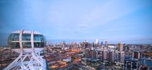 360-degree views of the city are available from the Melbourne Star