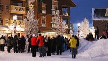 Snowshoe Mountain 