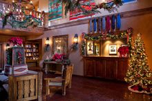 Lobby of Hotel Chimayo de Santa Fe