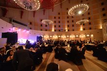 The official launch dinner was held in the ballroom at the YTL Hotels owned Hilton Niseko Village