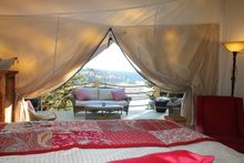 Glamping at Siwash