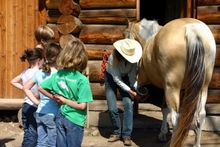 Horseriding at Siwash