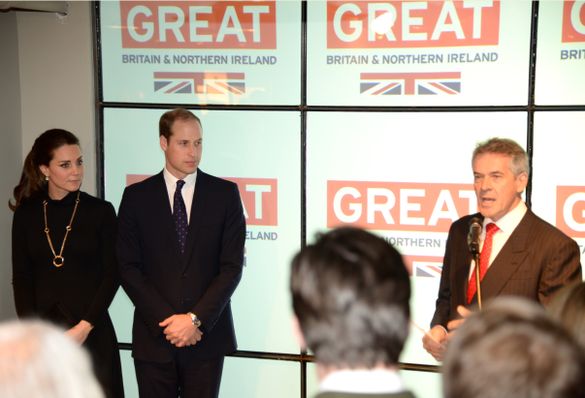 Duke and Duchess of Cambridge, Creativity is GREAT