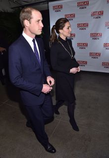 Duke and Duchess of Cambridge walking
