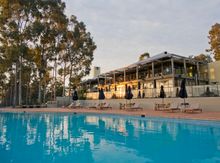 Cypress Lakes Resort by Oaks Hotels & Resorts' swimming pool 