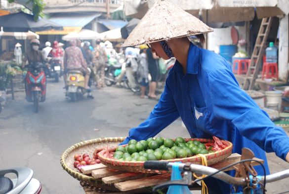 Local Market in Hanoi