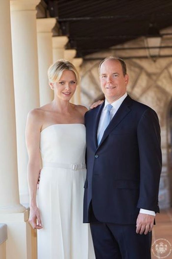 TT.SS.HH the Prince and Princess of Monaco announce the birth of Their children. TT.SS.HH the Prince and Princess of Monaco announce the birth of Their children.