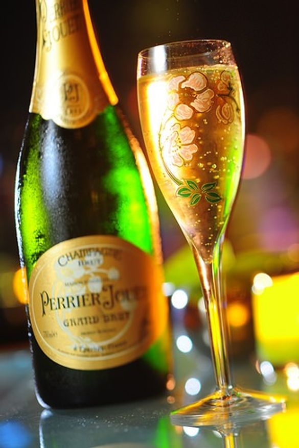 Festive Season Toast with Perrier Jouet Champagne at InterContinental Hong Kong
