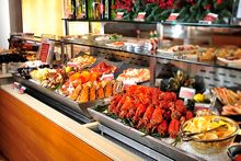Festive Seafood Dinner Buffet in InterContinental Hong Kong's Harbourview Function Rooms (Dec 23 & 24, 2014)