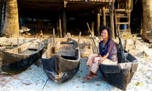 Moken Village, Mergui Island, Myanmar