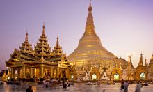 Shwedagon Pagoda, Yangon, Myanmar