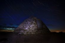 Skytrails at Exmoor's highest point, Dunkery Beacon 