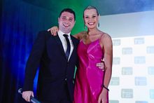 Vincent Bouwer and Roxy Louw