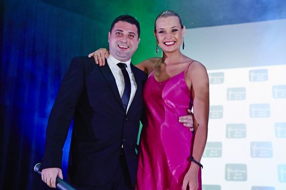 Vincent Bouwer and Roxy Louw