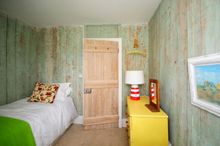 No cabin fever in here - how cool is this room