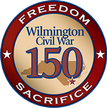 Wilmington Civil War 150 logo